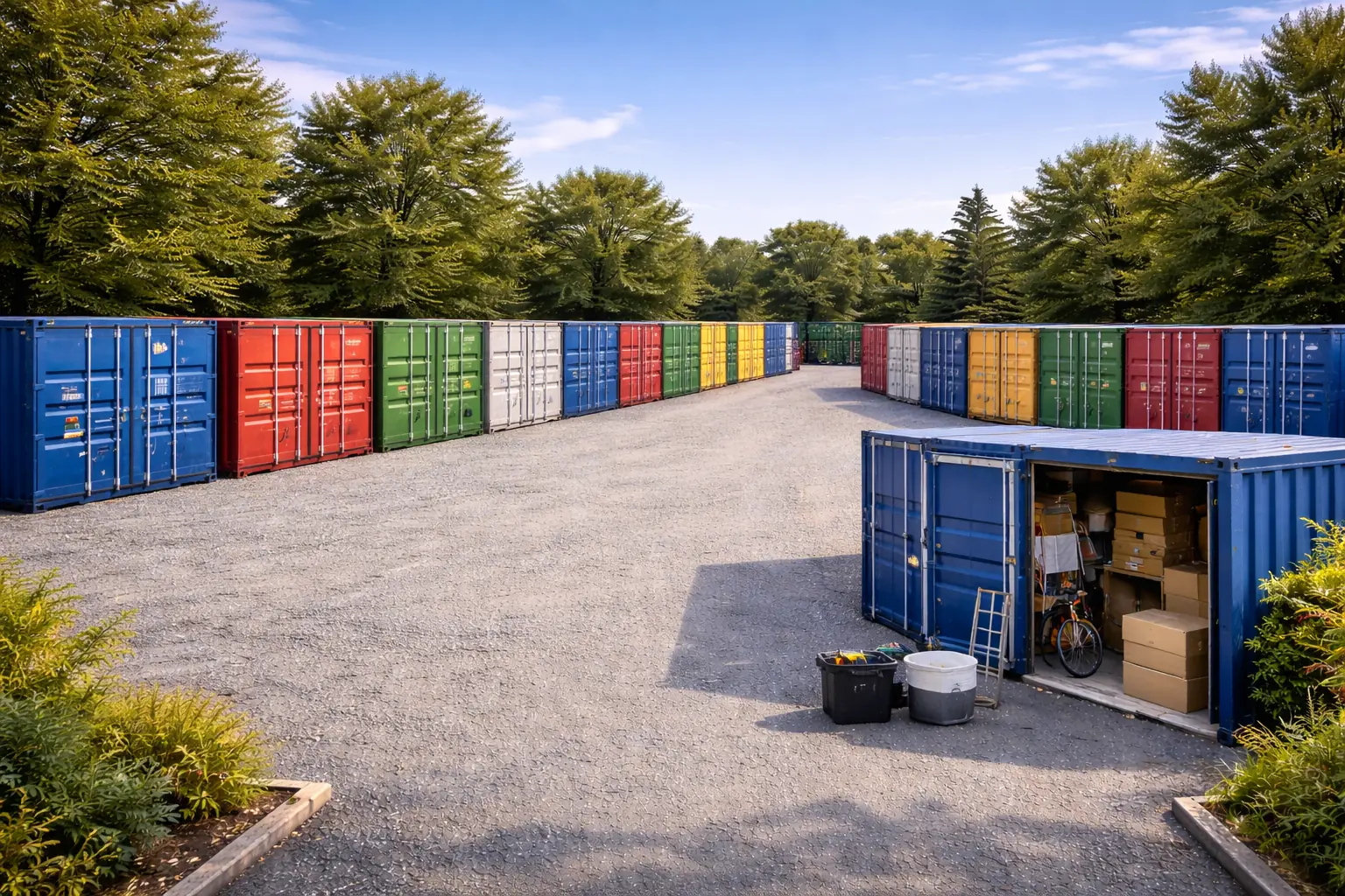 Stockage mobil-home et caravane sécurisé en Provence